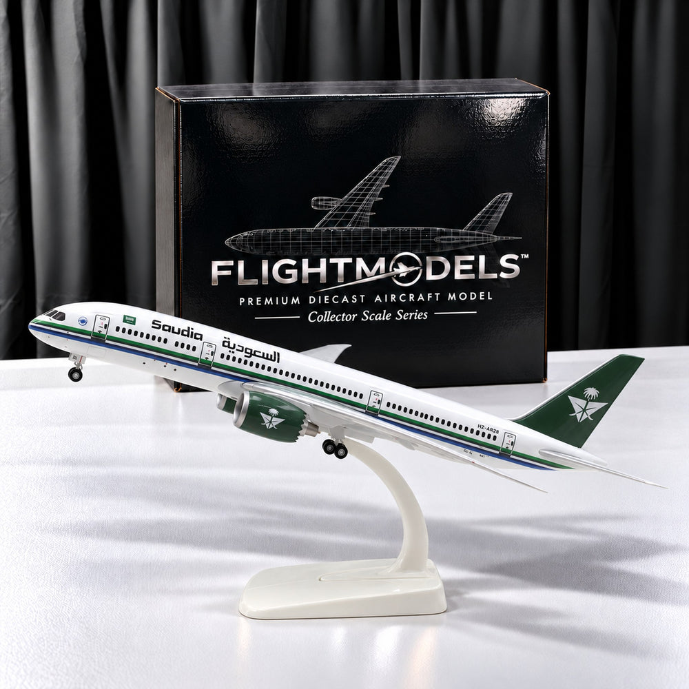 Boeing 787 Saudi Arabia