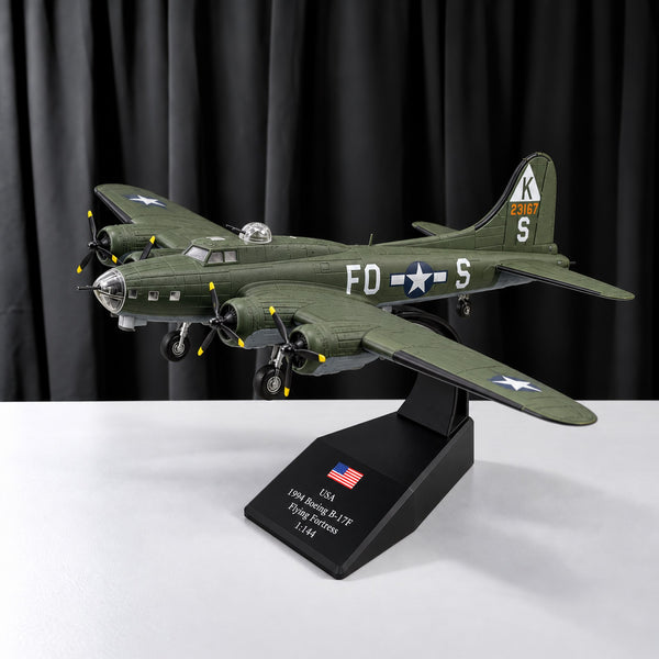 Boeing B-17 Flying Fortress WWII Classic Bomber