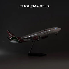 Boeing 737 Kenya Airways