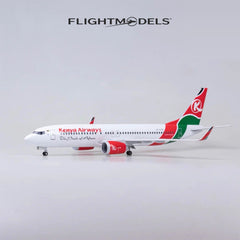 Boeing 737 Kenya Airways