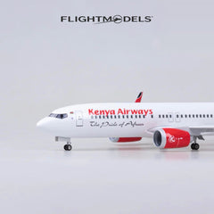 Boeing 737 Kenya Airways