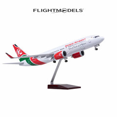 Boeing 737 Kenya Airways
