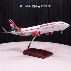 Boeing 737 Kenya Airways