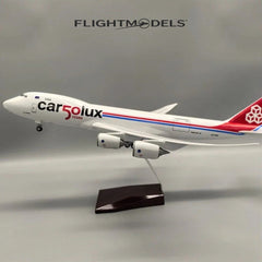 Boeing 747-8F Cargolux
