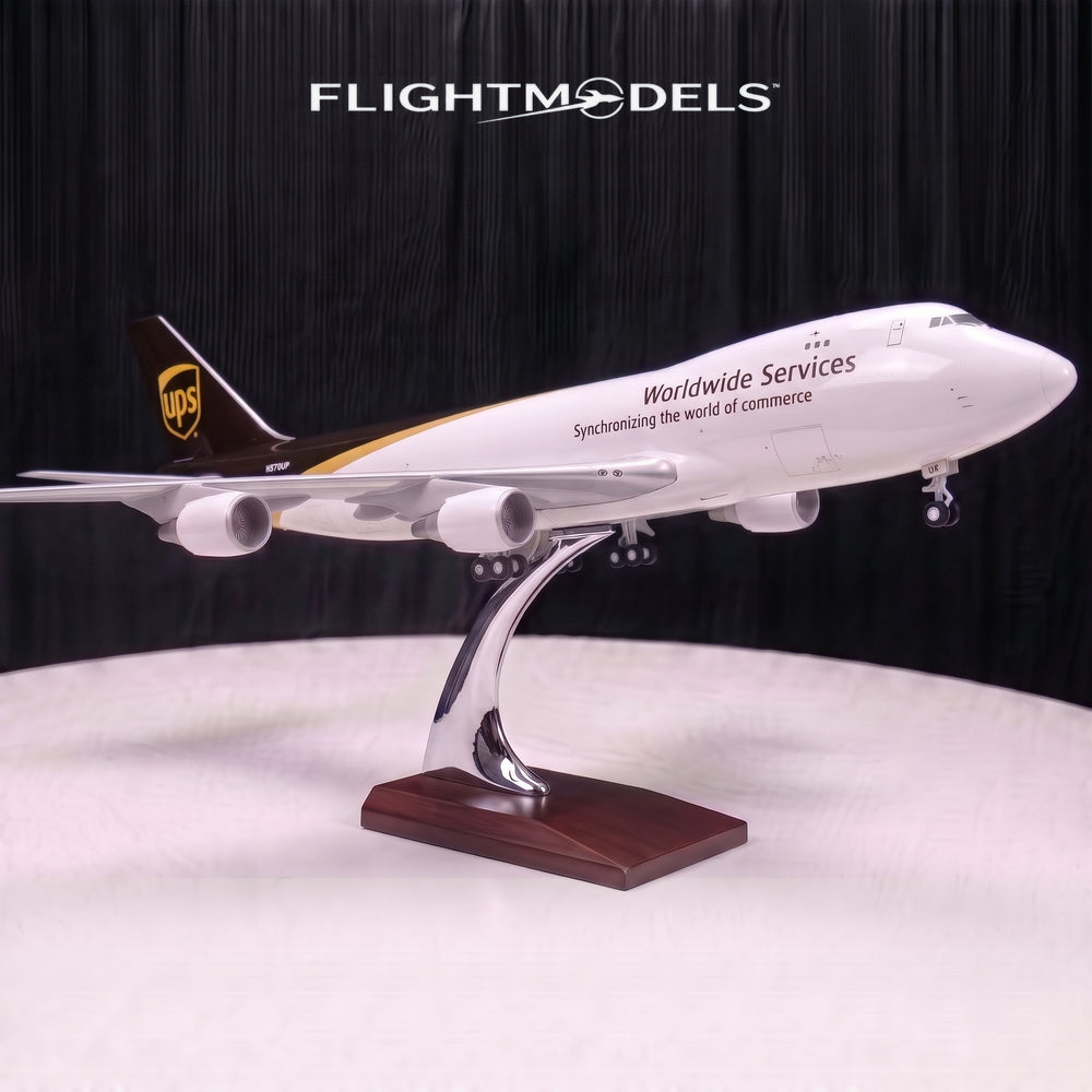 Boeing 747-8F UPS