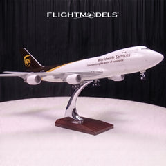 Boeing 747-8F UPS