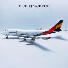 Boeing 747 Asiana Airlines