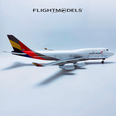 Boeing 747 Asiana Airlines