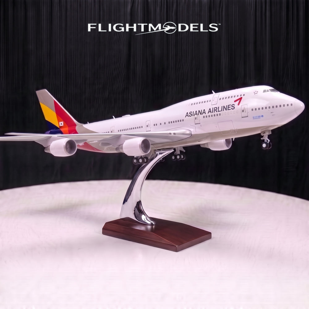Boeing 747 Asiana Airlines