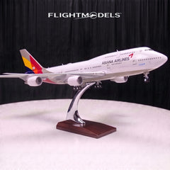 Boeing 747 Asiana Airlines