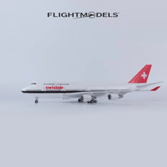 Boeing 747 Swissair