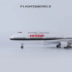 Boeing 747 Swissair