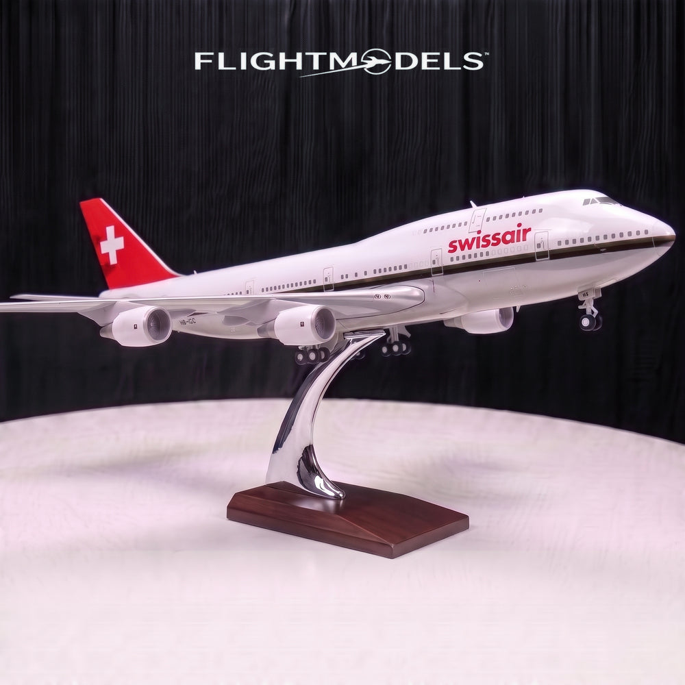 Boeing 747 Swissair