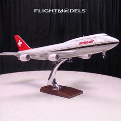 Boeing 747 Swissair