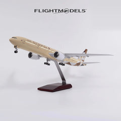 Boeing 777 Etihad Airways