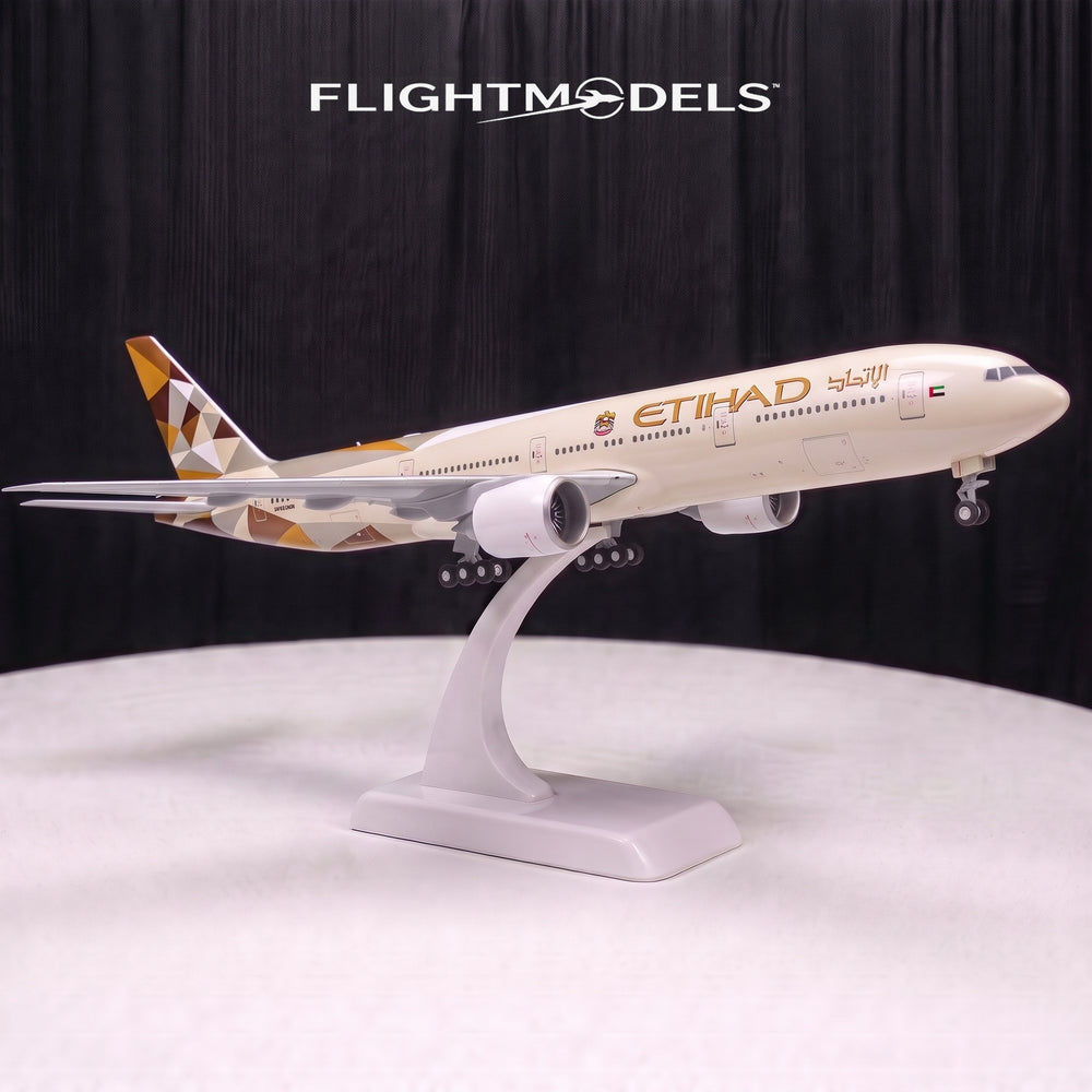Boeing 777 Etihad Airways