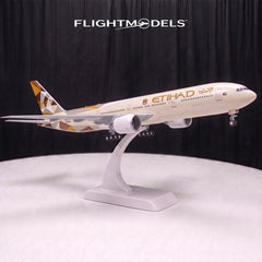 Boeing 777 Etihad Airways