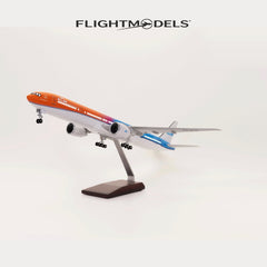 Boeing 777 KLM Orange Pride