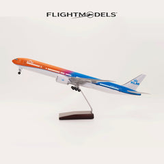 Boeing 777 KLM Orange Pride