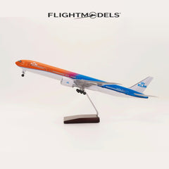 Boeing 777 KLM Orange Pride