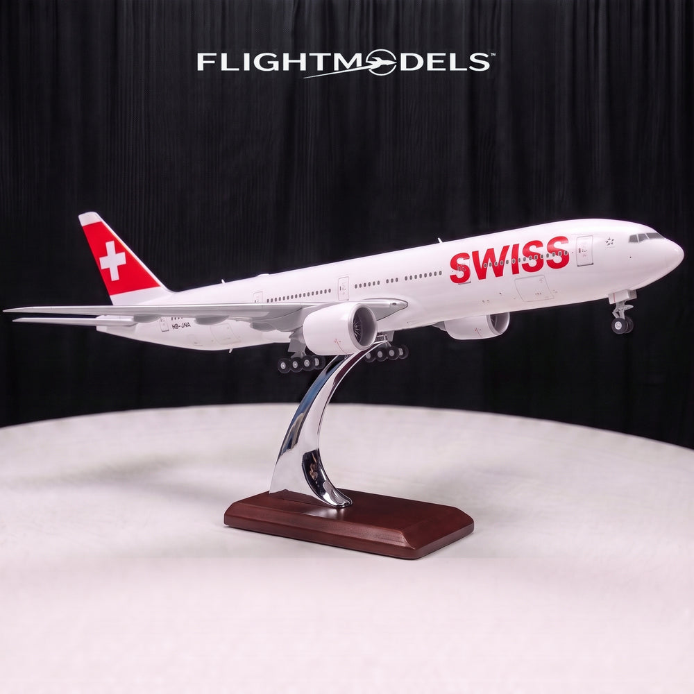 Boeing 777 SWISS