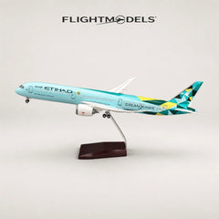 Boeing 787 Dreamliner Etihad Greenliner