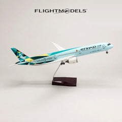 Boeing 787 Dreamliner Etihad Greenliner
