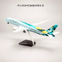 Boeing 787 Dreamliner Etihad Greenliner