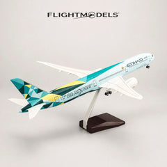 Boeing 787 Dreamliner Etihad Greenliner