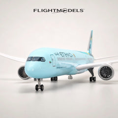 Boeing 787 Dreamliner Etihad Greenliner