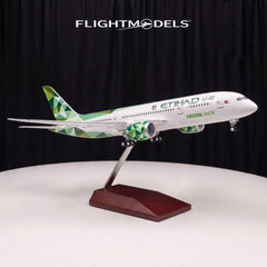Boeing 787 Dreamliner Etihad Greenliner