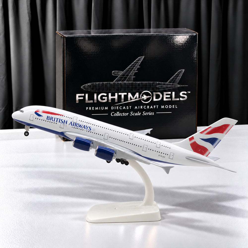 Airbus A380 British Airways