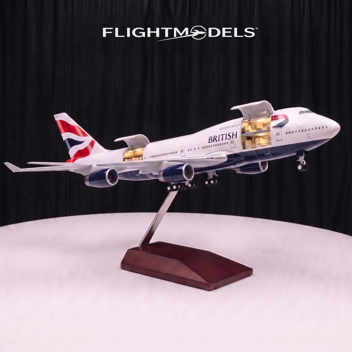 NEW: Boeing 747 British Airways