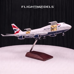 NEW: Boeing 747 British Airways