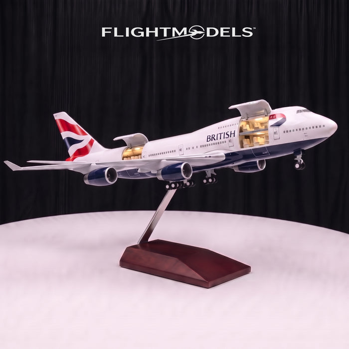 NEW: Boeing 747 British Airways