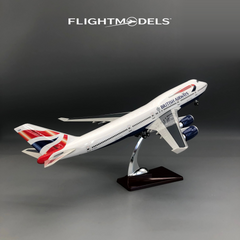 NEW: Boeing 747 British Airways