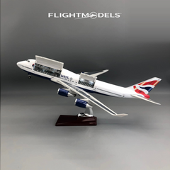 NEW: Boeing 747 British Airways