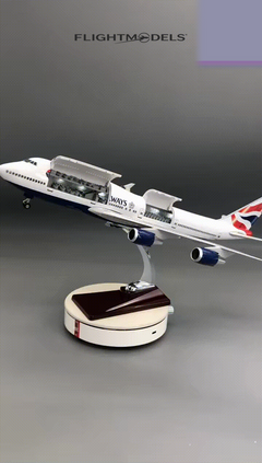 NEW: Boeing 747 British Airways