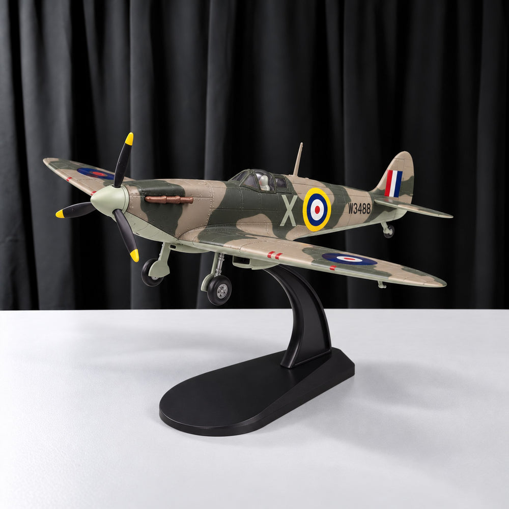 British Spitfire WWII Fighter