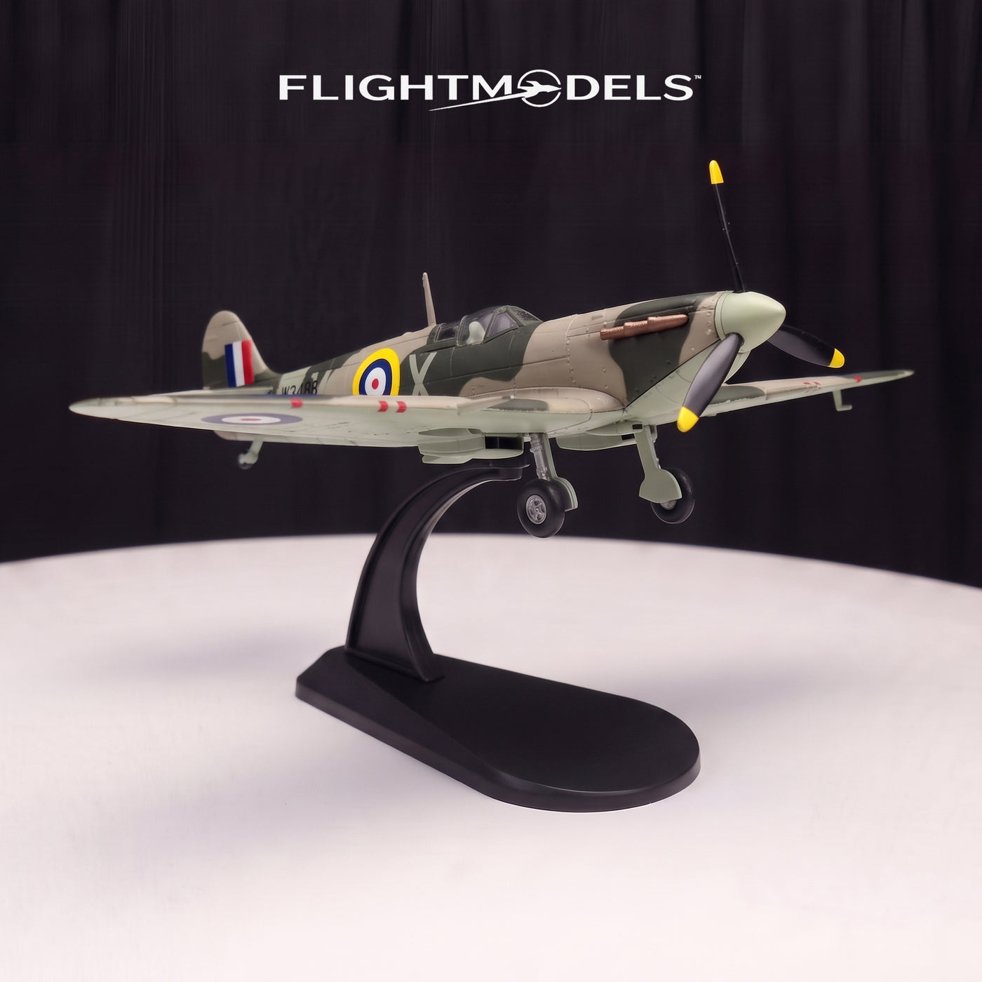 British Spitfire WWII Fighter