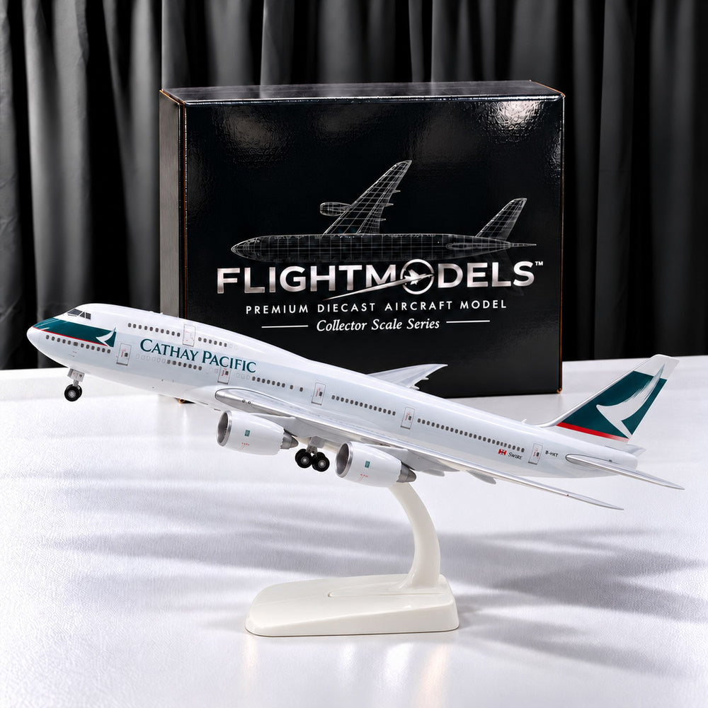 Boeing 747 Cathay Pacific