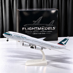 Boeing 747 Cathay Pacific