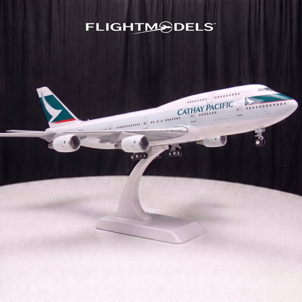 Boeing 747 Cathay Pacific