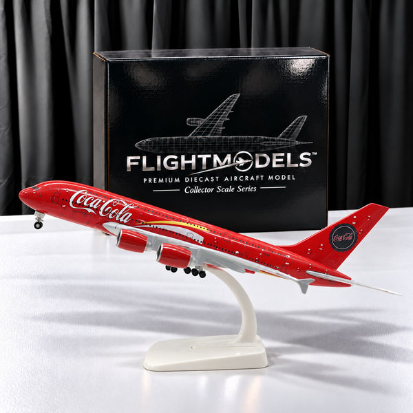 Airbus A380 Coca-Cola