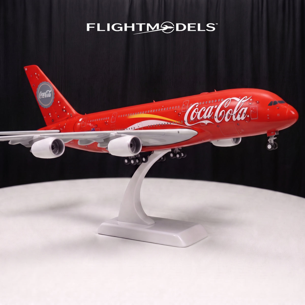 Airbus A380 Coca-Cola