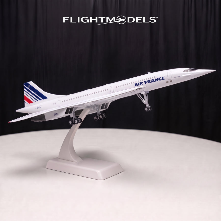 Air France Concorde diecast model plane collector replica