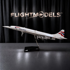 Concorde British Airways