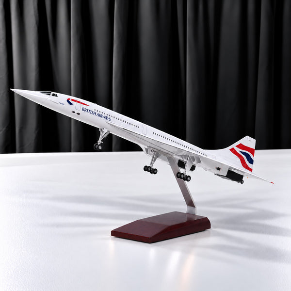 Concorde British Airways