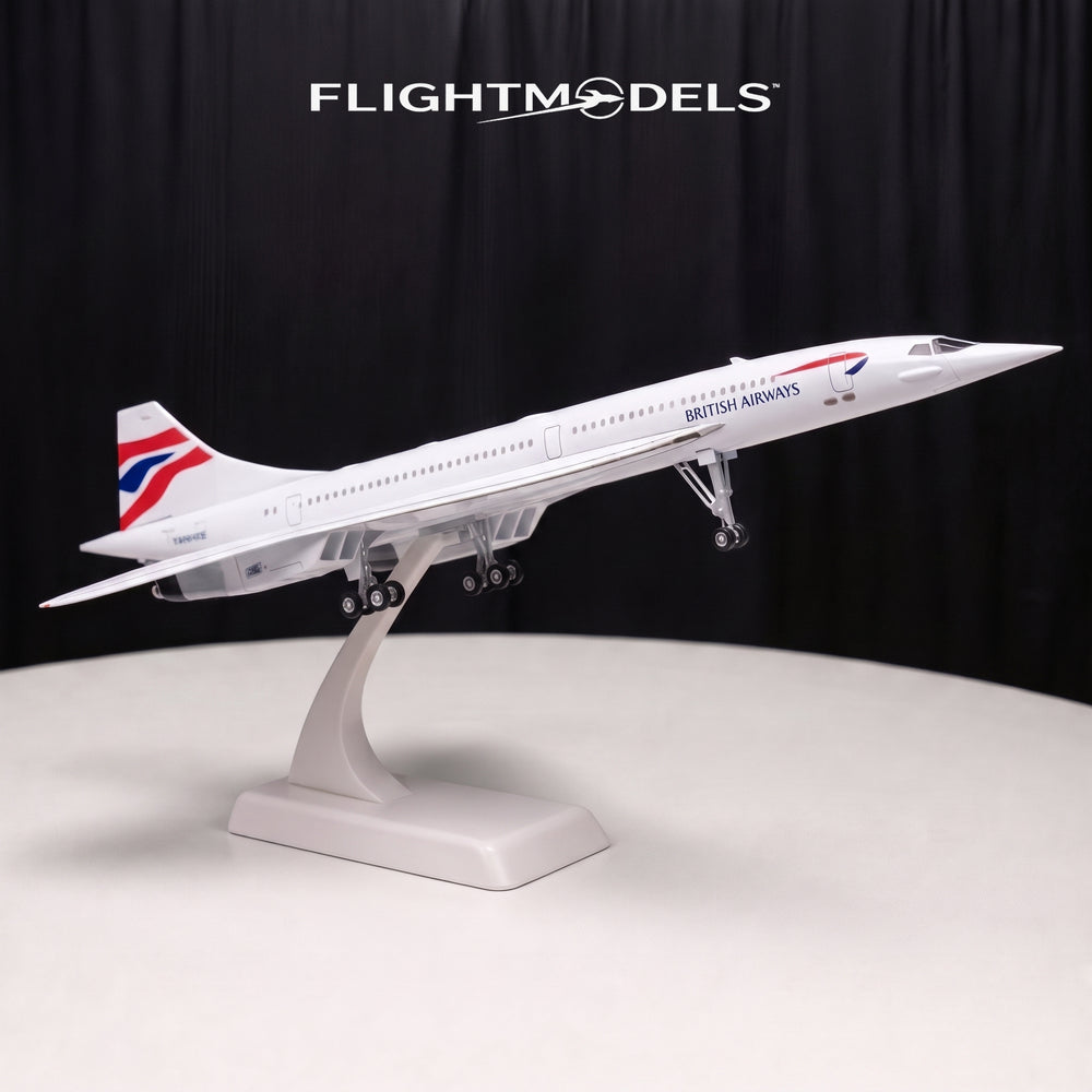 Concorde British Airways