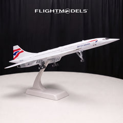 Concorde British Airways